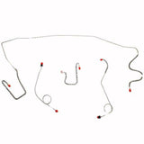 Front Brake Line Kit for 1967 Dodge Dart drum brakes