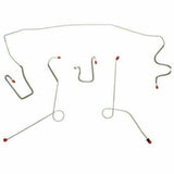 Front Brake Line Kit for 1967 Dodge Dart drum brakes steel