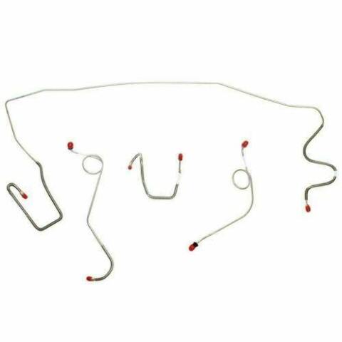 Front Brake Line Kit for 1968-1972 Dodge Dart drum brakes
