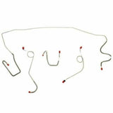 Front Brake Line Kit for 1968-1972 Dodge Dart drum brakes