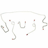 Front Brake Line Kit for 1968-1972 Dodge Dart drum brakes