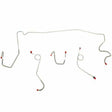Front Brake Line Kit for 1973 Dodge Dart drum brakes stainless steel