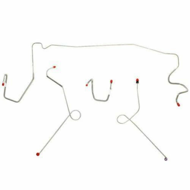 Front Brake Line Kit for 1973 Dodge Dart drum brakes stainless steel