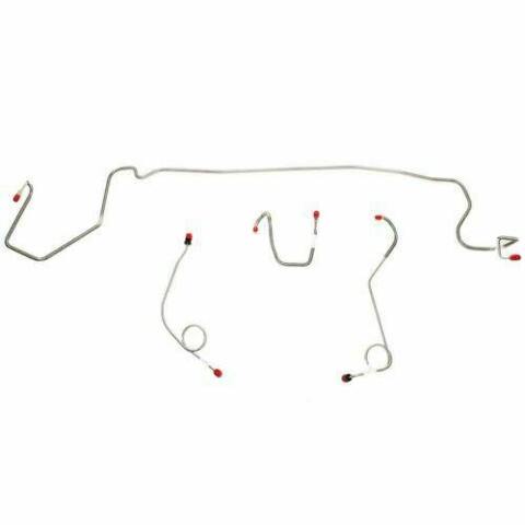 Front Brake Line Kit for 1974 Dodge Dart drum brakes