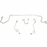 Front Brake Line Kit for 1974 Dodge Dart drum brakes