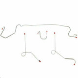 Front Brake Line Kit for 1974-1975 Dodge Dart drum brakes