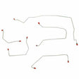 Front Brake Line Kit for 1997 Chrysler Concord drum brakes stainless steel