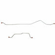 Brake Line for 1964-1969 Dodge Dart Rear Brakes Lines w/ 7-1/4 in or 8-1/4 in Rear Axles stainless steel