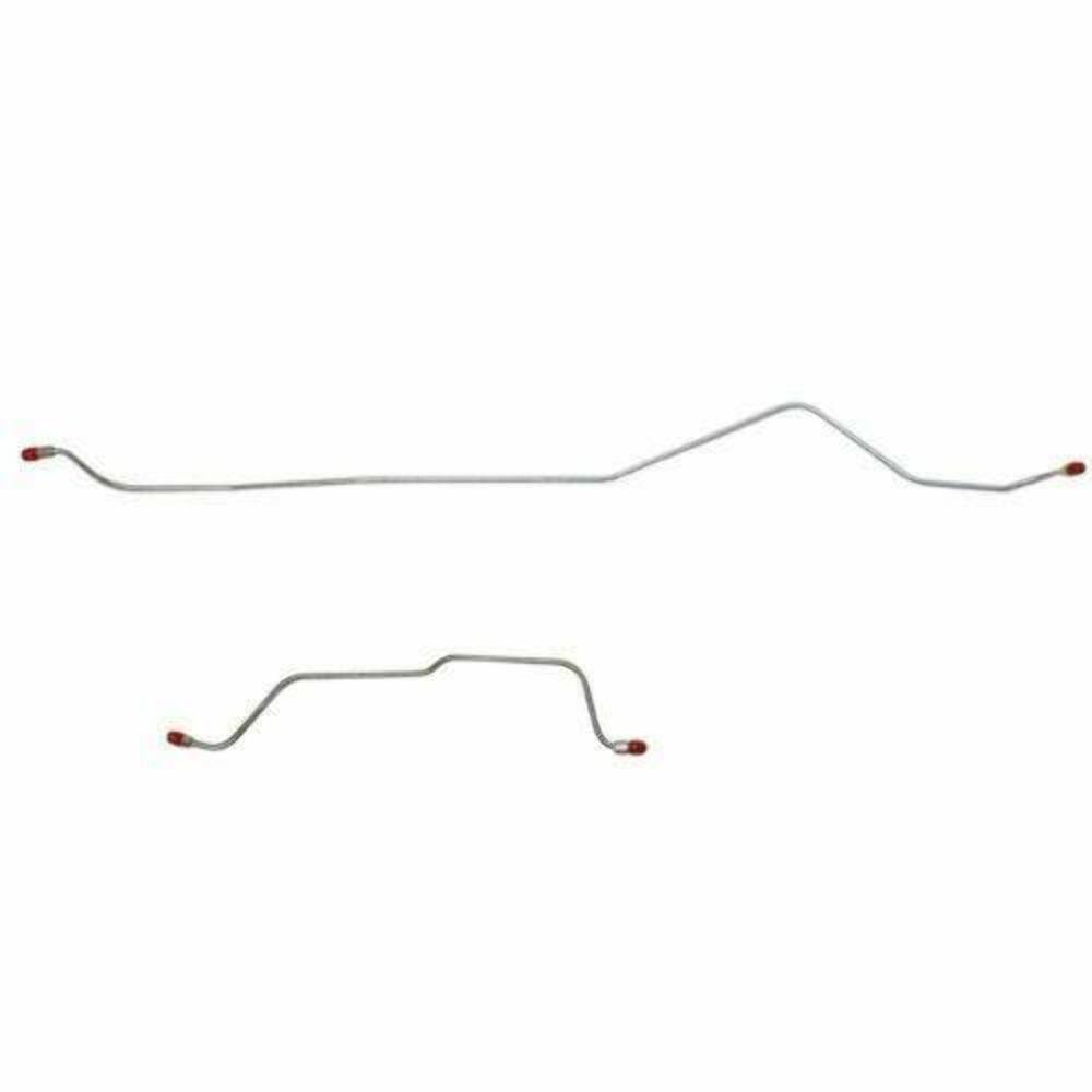 Brake Line for 1964-1969 Dodge Dart Rear Brakes Lines w/ 7-1/4 in or 8-1/4 in Rear Axles stainless steel