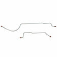Brake Line for 1967-1969 Dodge Dart Rear Axle Lines 8 3/4 inch Axle 2 Set stainless steel