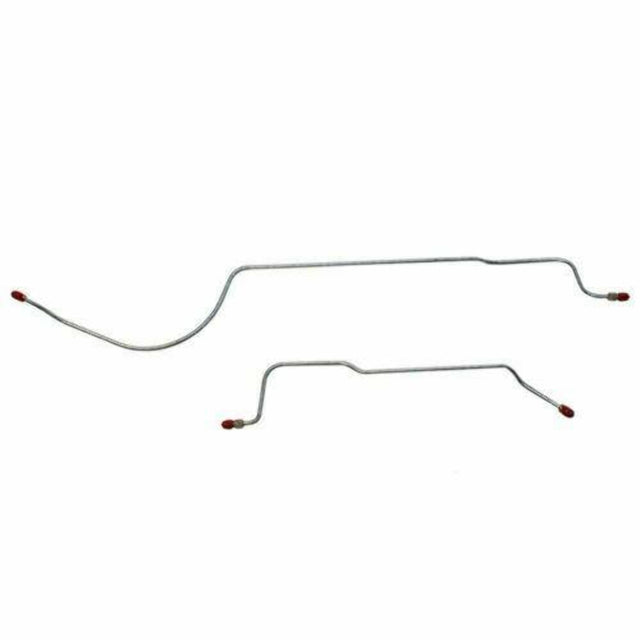 Brake Line for 1967-1969 Dodge Dart Rear Axle Lines 8 3/4 inch Axle 2 Set stainless steel