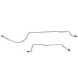 Brake Line for 1967-1969 Dodge Dart Rear stainless steel