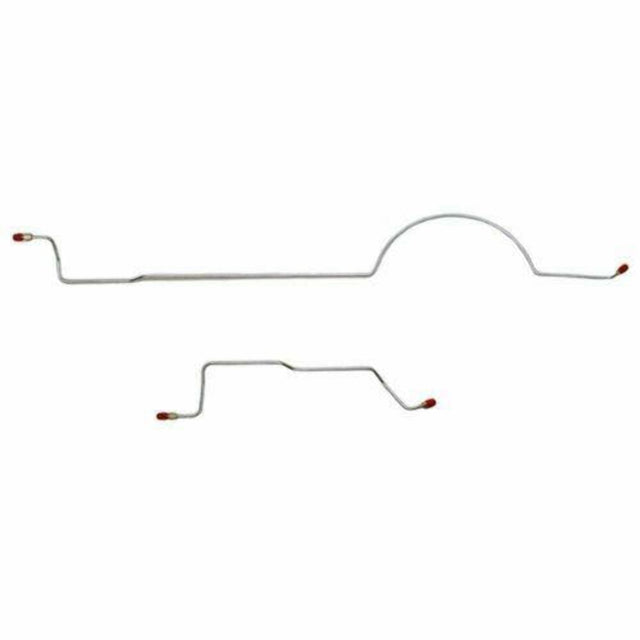 Brake Line for 1970-1971 Dodge Dart Rear Axle Lines w/ 8 3/4 inch Axle 2 Set stainless steel