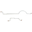 Brake Line for 1970-1971 Dodge Dart Rear Axle Lines w/ 8 3/4 inch Axle 2 Set Stainless stainless steel
