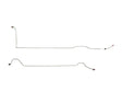 Transmission Cooler Lines for 1964-1966 Plymouth Valiant stainless steel