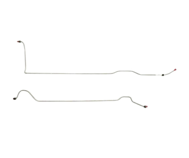 Transmission Cooler Lines for 1964-1966 Plymouth Valiant stainless steel