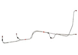 1967-69 Plymouth Barracuda Trans Cooler Lines w/ 8cyl 727 Trans Set - YTC6701SS