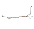 Transmission Cooler Lines for 1967-1972 Dodge Dart stainless steel