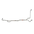 Transmission Cooler Lines for 1969-1972 Dodge Dart stainless steel