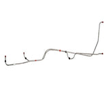 Transmission Cooler Lines For 69-72 Mopar A-Body 727 Trans Set w/Loop Close to R