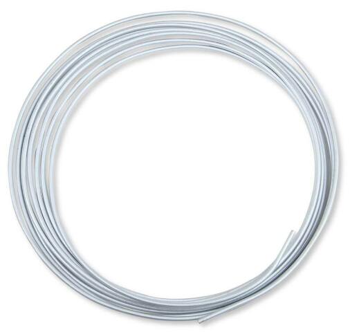 Earl's Steel Zinc Hardline Tubing Kit w/ Tube Nuts - ZC6316KERL
