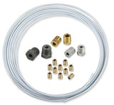 Earl's Steel Zinc Hardline Tubing Kit w/ Tube Nuts - ZC6316KERL
