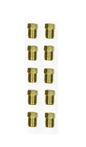 Earl's Steel Zinc Hardline Tubing Kit w/ Tube Nuts - ZC6516KERL