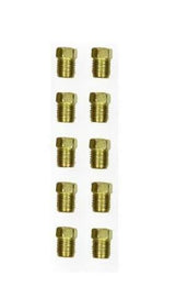 Earl's Steel Zinc Hardline Tubing Kit w/ Tube Nuts - ZC6516KERL