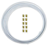 Earl's Steel Zinc Hardline Tubing Kit w/ Tube Nuts - ZC6516KERL