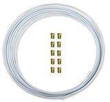Earl's Steel Zinc Hardline Tubing Kit w/ Tube Nuts - ZC6516KERL