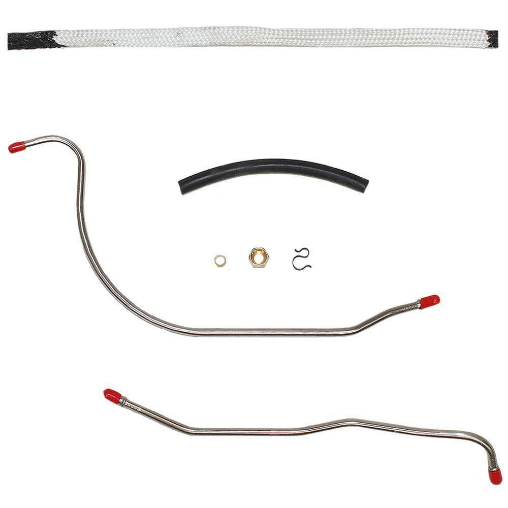 Fuel Line for 1965-1969 Ford Fairlane Thermal Choke Control Line 289/302CID Choke Tube stainless steel