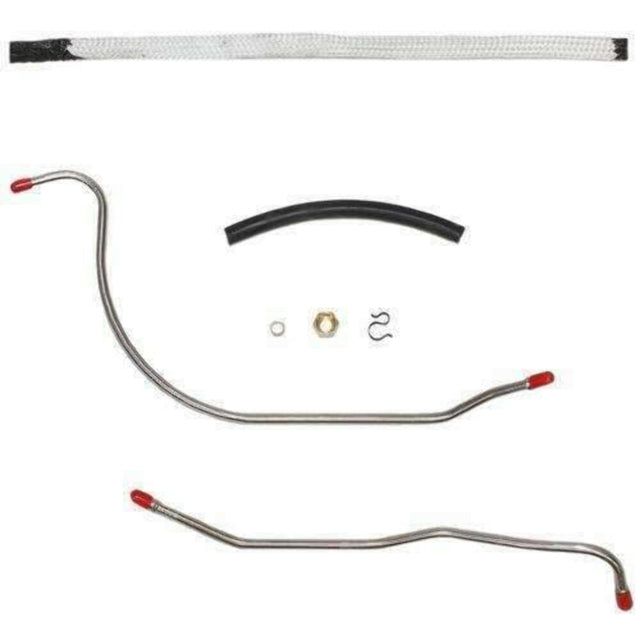 Fuel Line for 2013 64-65 Ford Mustang Carburetor Tube Kit 170 CID 6 Cyl 1 BBL stainless steel