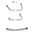 Fuel Line for 2013 70-73 Ford Mustang Carburetor Tube Kit W/351C stainless steel