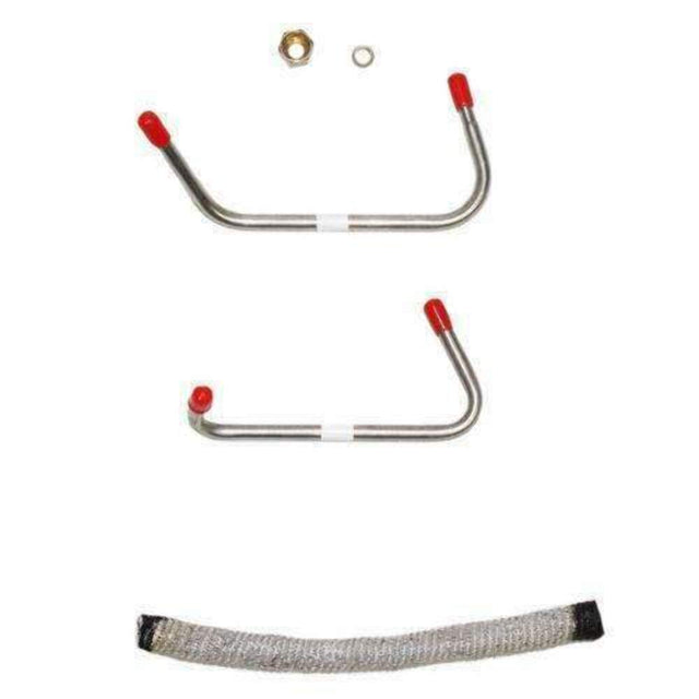 Fuel Line for 2013 70-73 Ford Mustang Carburetor Tube Kit W/351C stainless steel