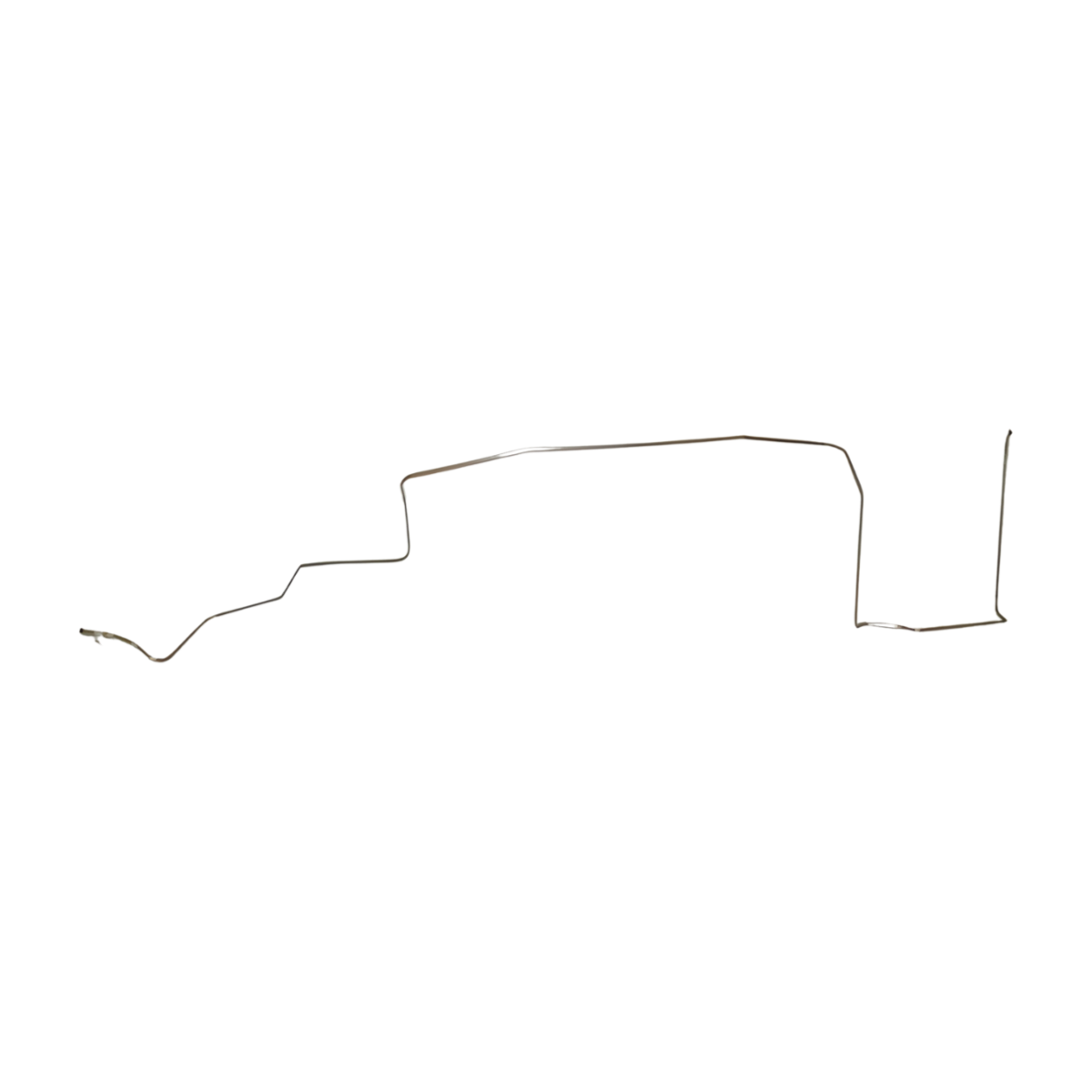 Fuel Line Kit for 1964 Ford Mustang stainless steel