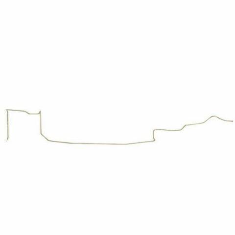 Fuel Line Kit for 1965-1966 stainless steel