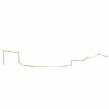 Fuel Line Kit for 1965-1966 stainless steel