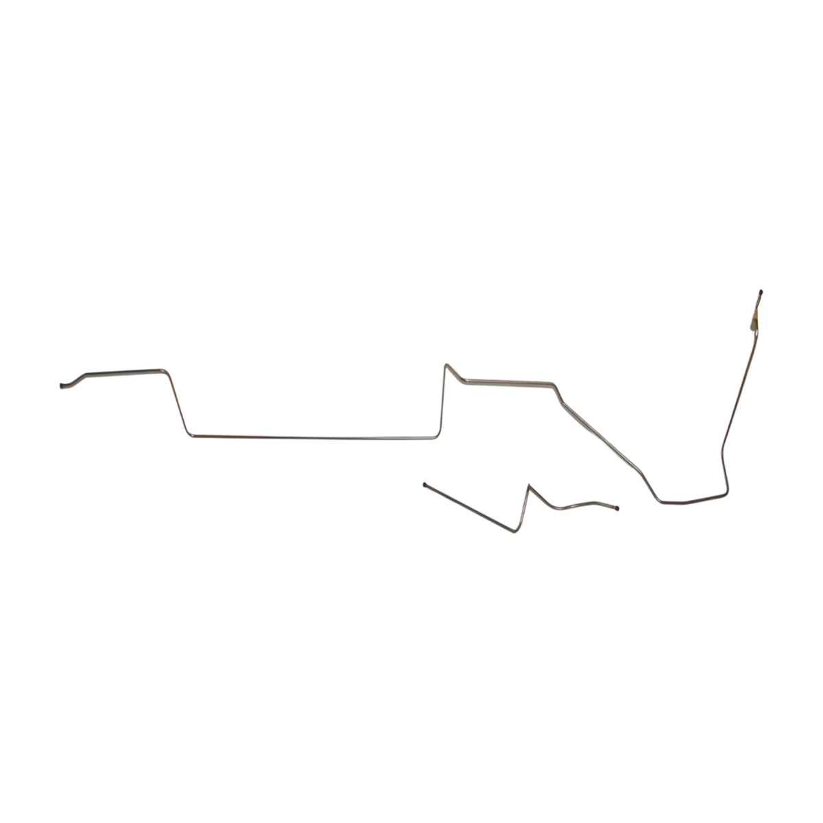 Fuel Line for 2013 67-70 Ford Mustang Tank To Fuel Pump 6 CYL 5/16 steel