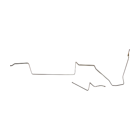 Fuel Line for 67-70 Ford Mustang Tank To Fuel Pump 6 CYL 5/16 stainless steel