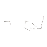 Fuel Line for 67-70 Ford Mustang Tank To Fuel Pump 6 CYL 5/16 stainless steel