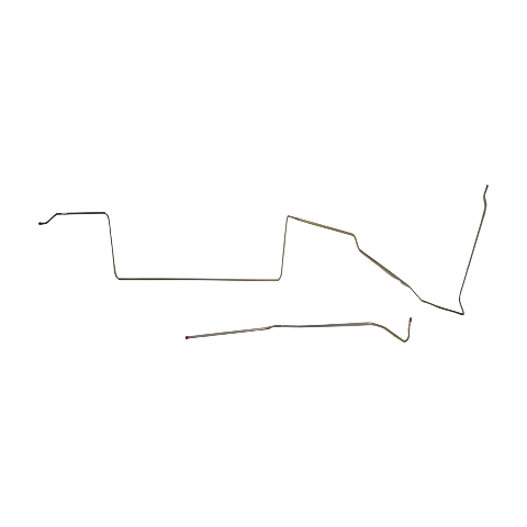 Fuel Line for 1967 Ford Mustang Tank to Pump stainless steel