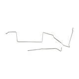 Fuel Line for 1967 Ford Mustang Tank to Pump stainless steel