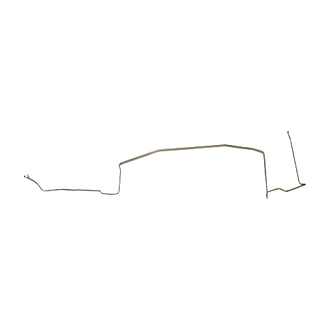 Fuel Line Kit for 1967 Ford Mustang steel
