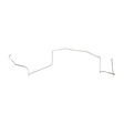 Fuel Line Kit for 1967 Mercury Cougar stainless steel