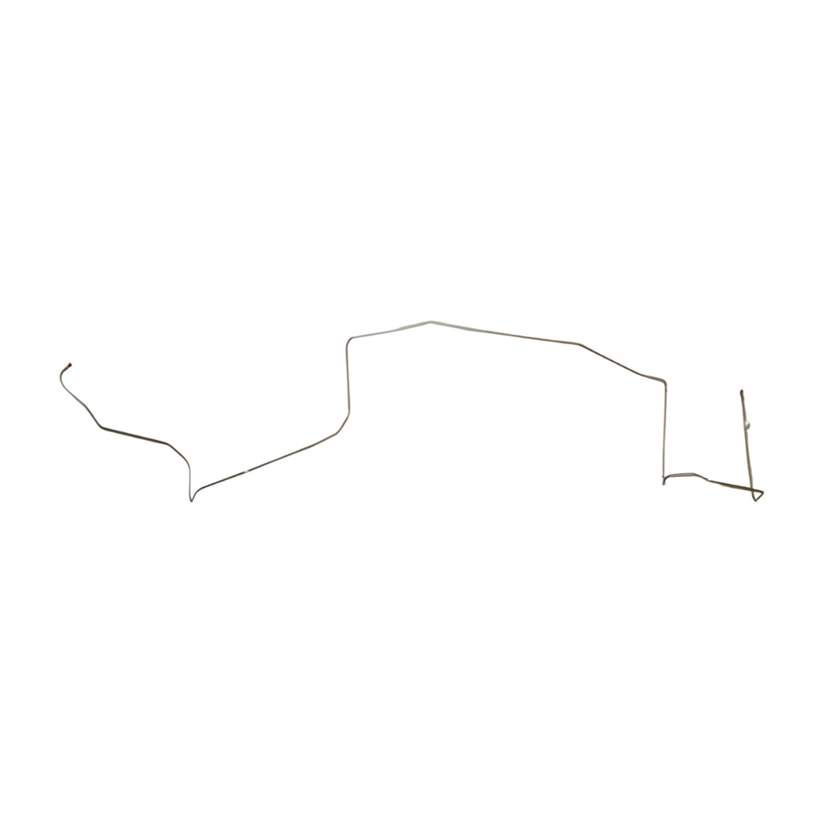 Fuel Line Kit for 1967 Mercury Cougar stainless steel