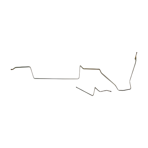 1968 Ford Mustang Fuel Line Kit w/ 4 Spd w/ Stag Shocks 3/8 Tank-Pump -ZGL6802OM