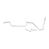 1968 Ford Mustang Fuel Line Kit w/ 4 Spd w/ Stag Shocks 3/8 Tank-Pump -ZGL6802OM
