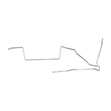 Fuel Line Kit for 1968 Ford Mustang Tank to Pump stainless steel