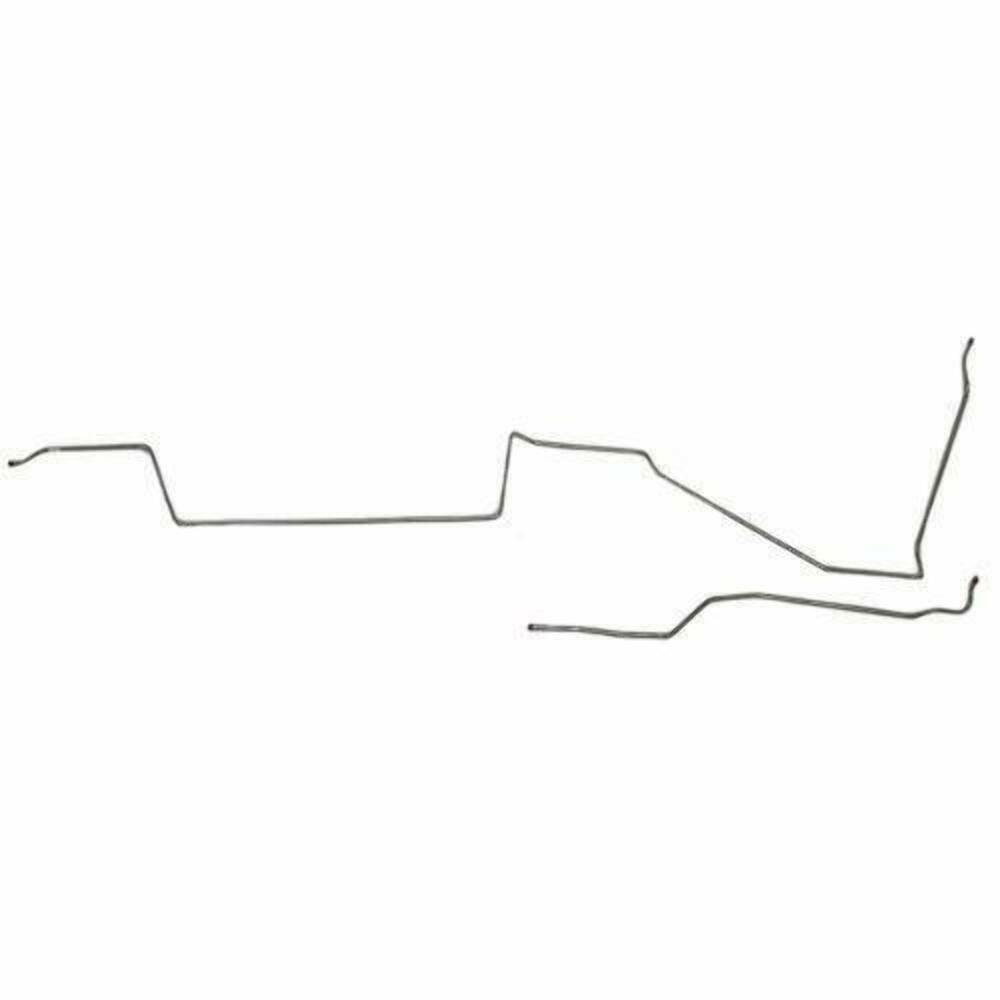 Fuel Line Kit for 1968 stainless steel