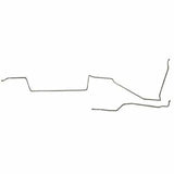 Fuel Line Kit for 1968 Mercury Cougar steel